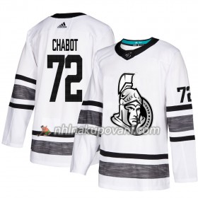 Ottawa Senators Dresy Thomas Chabot 72 Bílá 2019 NHL All-Star Adidas Authentic - Pánské